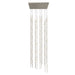 Sonneman - LED Pendant - Constellation - Satin Nickel- Union Lighting Luminaires Decor