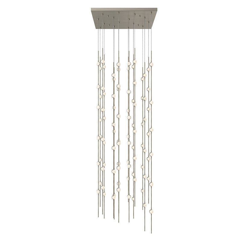Sonneman - LED Pendant - Constellation - Satin Nickel- Union Lighting Luminaires Decor