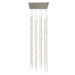 Sonneman Canada - LED Pendant - Constellation - Satin Nickel- Union Lighting Luminaires Decor