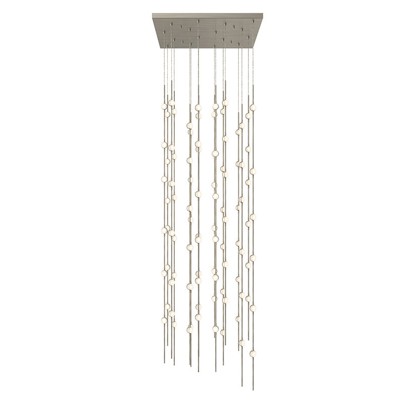 Sonneman Canada - LED Pendant - Constellation - Satin Nickel- Union Lighting Luminaires Decor