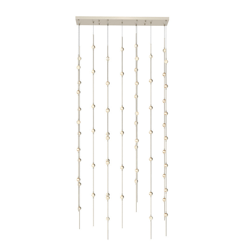 Sonneman Canada - LED Pendant - Constellation - Satin Nickel- Union Lighting Luminaires Decor