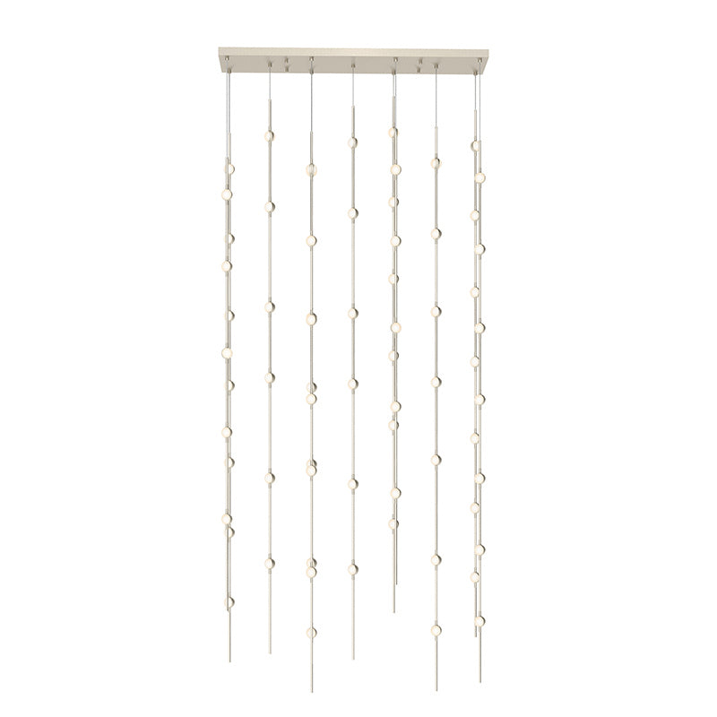 Sonneman Canada - LED Pendant - Constellation - Satin Nickel- Union Lighting Luminaires Decor
