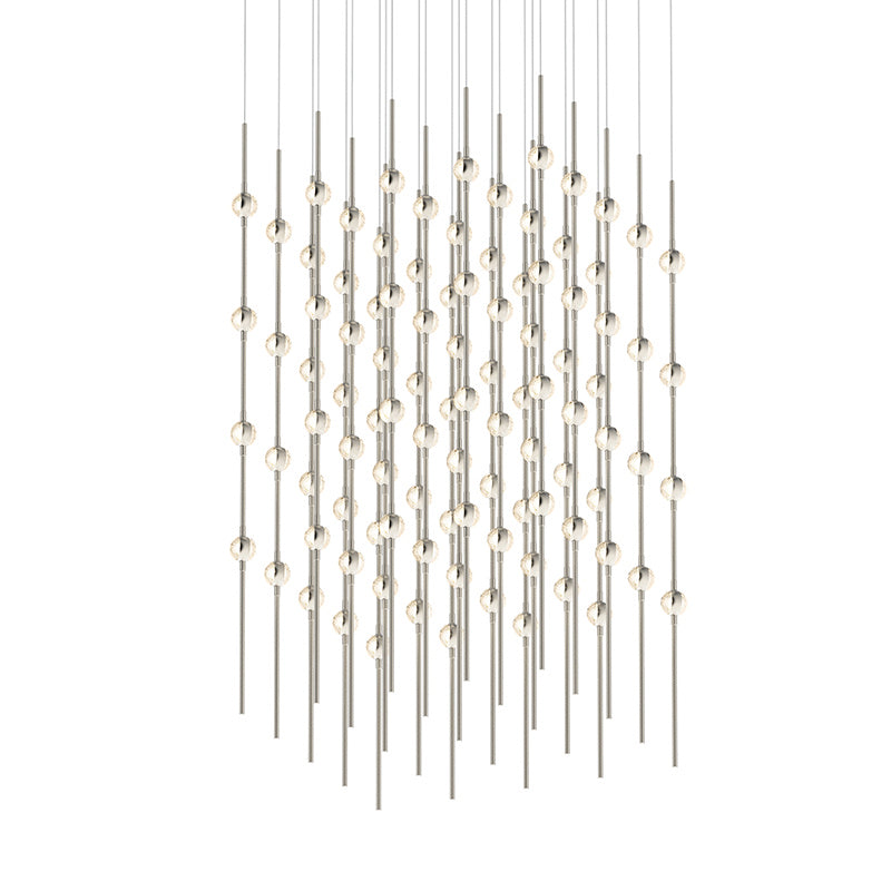 Sonneman Canada - LED Pendant - Constellation - Satin Nickel- Union Lighting Luminaires Decor