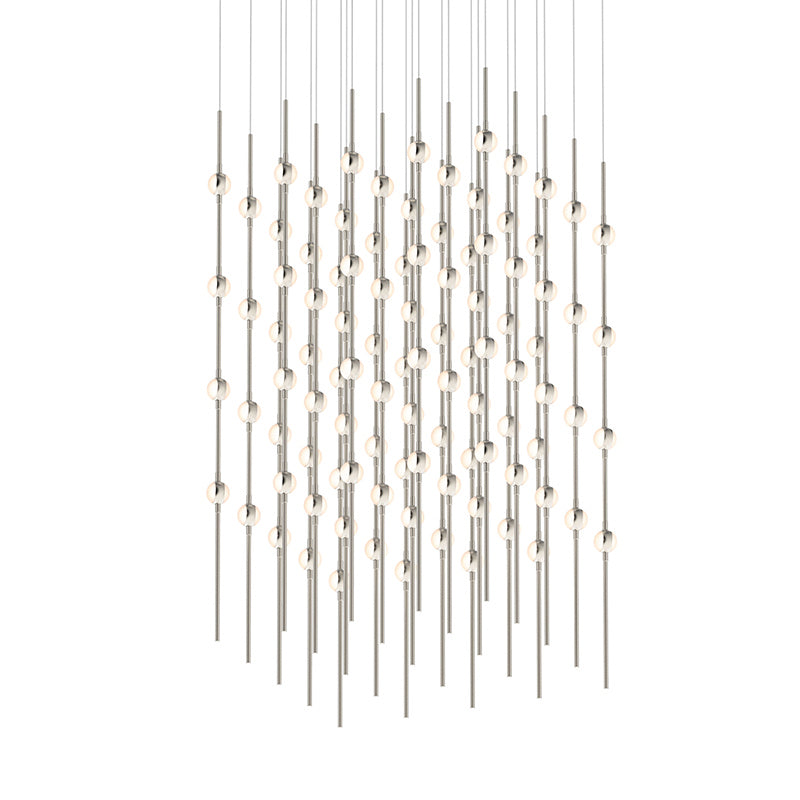 Sonneman Canada - LED Pendant - Constellation - Satin Nickel- Union Lighting Luminaires Decor
