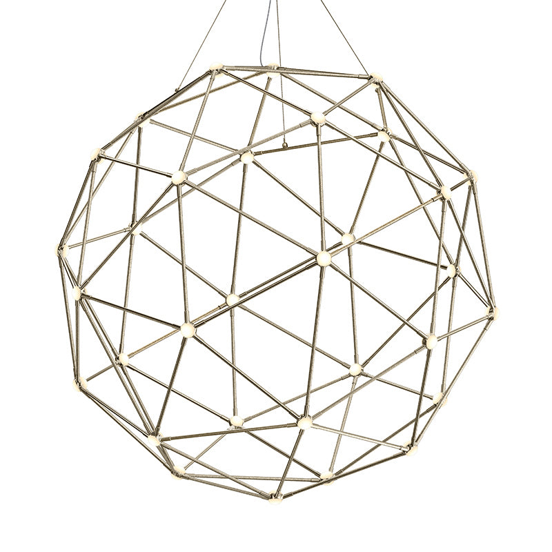 Sonneman Canada - LED Pendant - Constellation - Satin Nickel- Union Lighting Luminaires Decor
