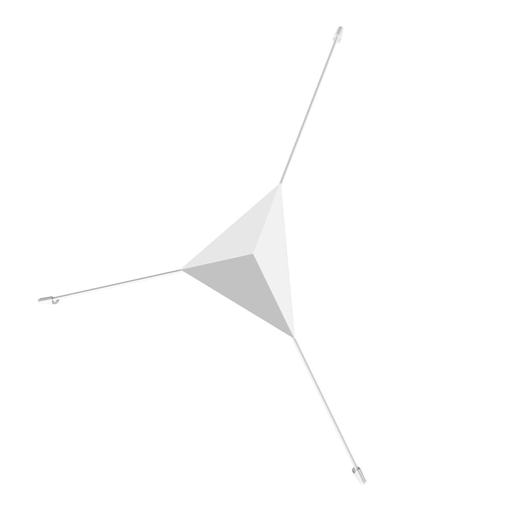Sonneman Canada - LED Surface Mount - Abstract - Satin White- Union Lighting Luminaires Decor