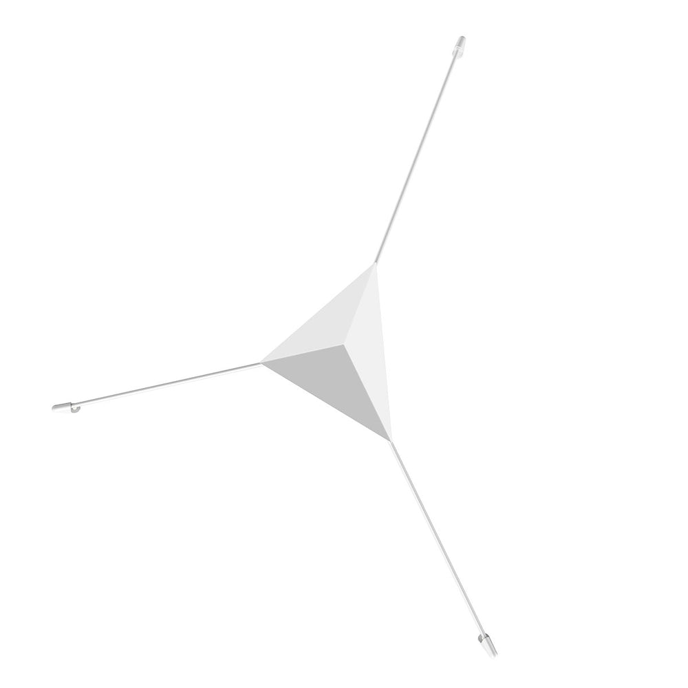 Sonneman Canada - LED Surface Mount - Abstract - Satin White- Union Lighting Luminaires Decor