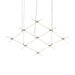 Sonneman Canada - LED Lantern - Constellation - Satin Nickel- Union Lighting Luminaires Decor