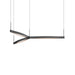 Sonneman - LED Pendant - Ola - Satin Black- Union Lighting Luminaires Decor