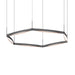 Sonneman - LED Pendant - Ola - Satin Black- Union Lighting Luminaires Decor