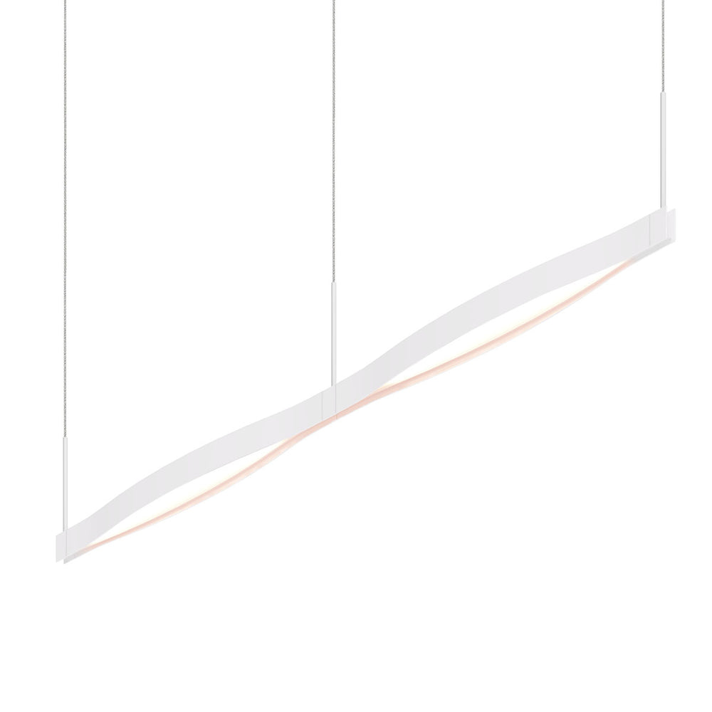 Sonneman - LED Pendant - Ola - Satin White- Union Lighting Luminaires Decor