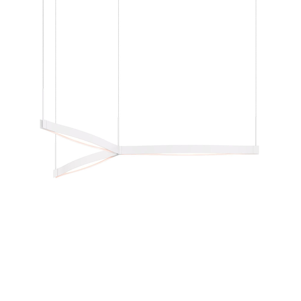 Sonneman - LED Pendant - Ola - Satin White- Union Lighting Luminaires Decor