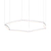 Sonneman - LED Pendant - Ola - Satin White- Union Lighting Luminaires Decor
