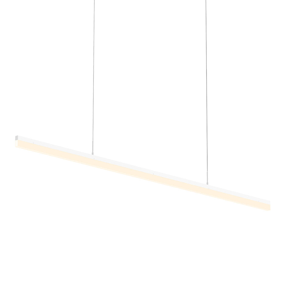 Sonneman Canada - LED Pendant - Stiletto - Satin White- Union Lighting Luminaires Decor
