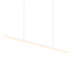 Sonneman Canada - LED Pendant - Stiletto - Satin White- Union Lighting Luminaires Decor