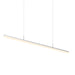 Sonneman Canada - LED Pendant - Stiletto - Bright Satin Aluminum- Union Lighting Luminaires Decor