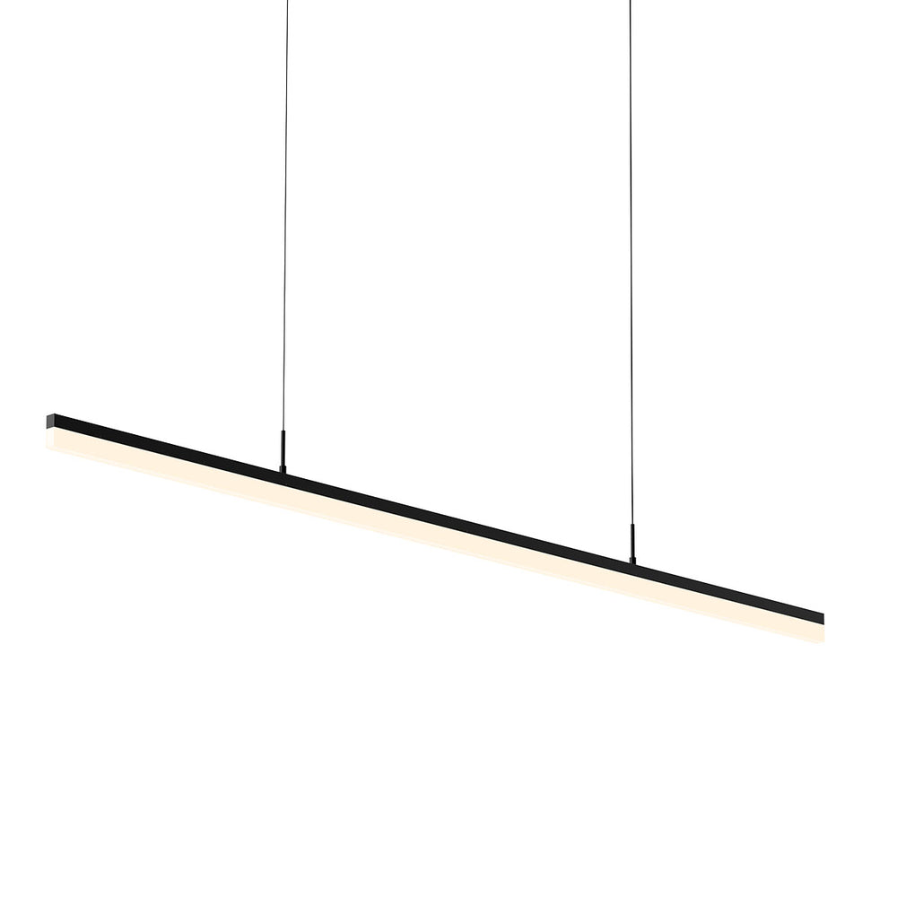 Sonneman Canada - LED Pendant - Stiletto - Satin Black- Union Lighting Luminaires Decor