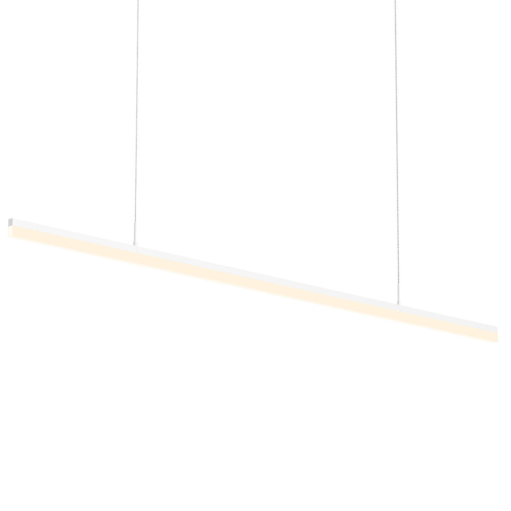 Sonneman Canada - LED Pendant - Stiletto - Satin White- Union Lighting Luminaires Decor