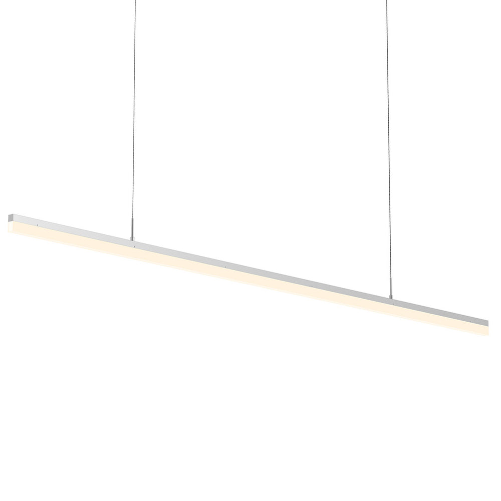 Sonneman Canada - LED Pendant - Stiletto - Bright Satin Aluminum- Union Lighting Luminaires Decor