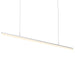 Sonneman Canada - LED Pendant - Stiletto - Bright Satin Aluminum- Union Lighting Luminaires Decor