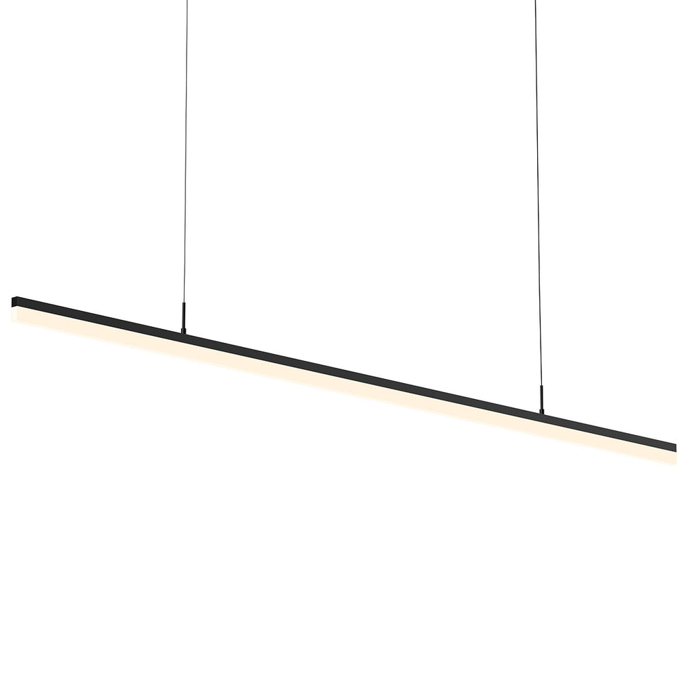 Sonneman Canada - LED Pendant - Stiletto - Satin Black- Union Lighting Luminaires Decor