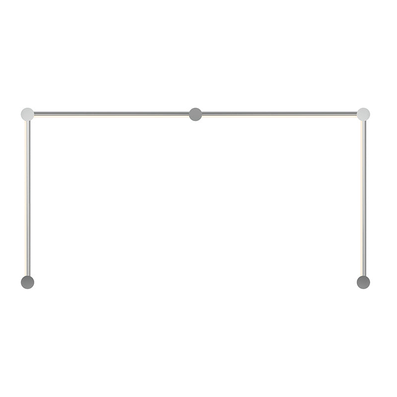 Sonneman - LED Wall Bar - Purolinear 360 - Polished Chrome- Union Lighting Luminaires Decor