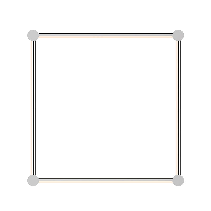 Sonneman - LED Wall Bar - Purolinear 360 - Polished Chrome- Union Lighting Luminaires Decor