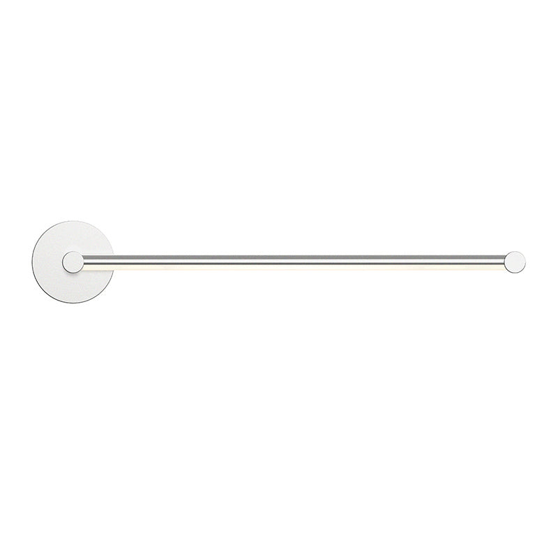Sonneman - LED Wall Bar - Purolinear 360 - Satin Chrome- Union Lighting Luminaires Decor