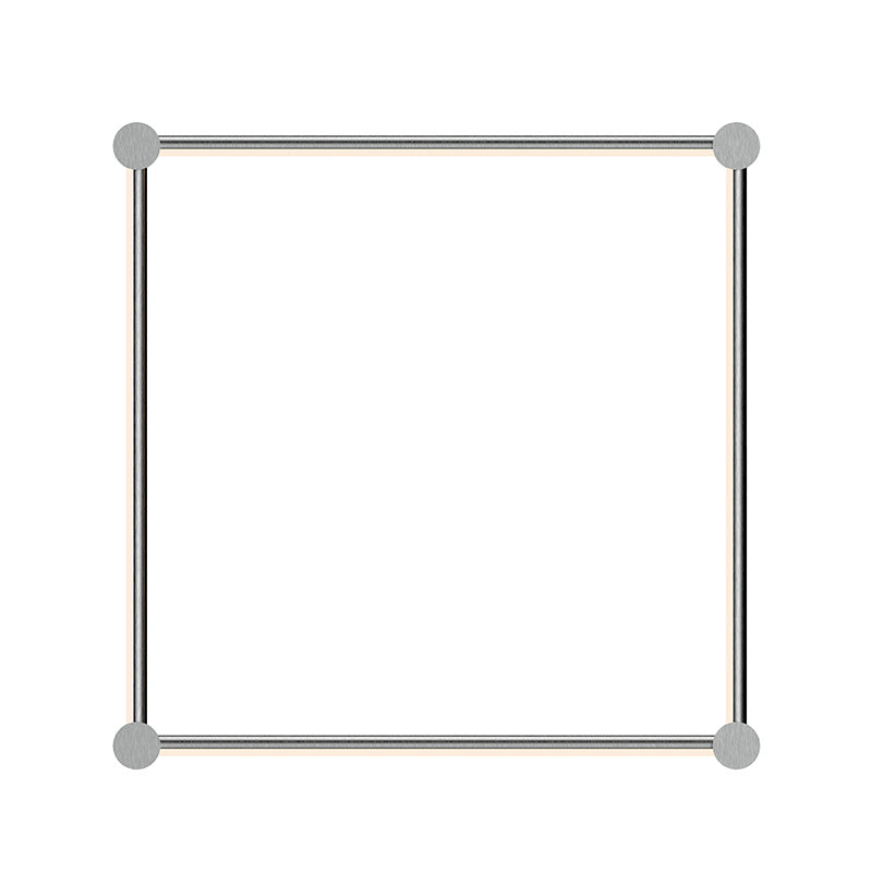 Sonneman - LED Wall Bar - Purolinear 360 - Satin Chrome- Union Lighting Luminaires Decor