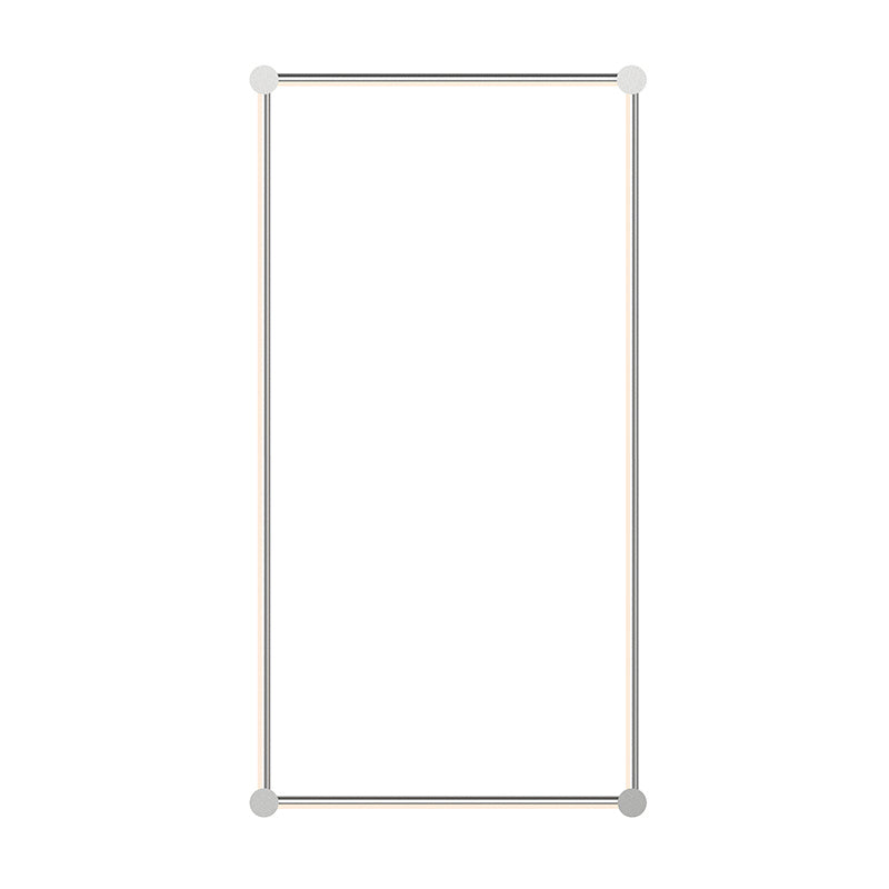Sonneman - LED Wall Bar - Purolinear 360 - Satin Chrome- Union Lighting Luminaires Decor