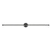 Sonneman - LED Wall Bar - Purolinear 360 - Satin Black- Union Lighting Luminaires Decor