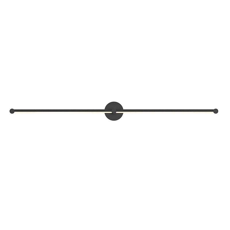 Sonneman - LED Wall Bar - Purolinear 360 - Satin Black- Union Lighting Luminaires Decor