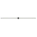 Sonneman - LED Wall Bar - Purolinear 360 - Satin Black- Union Lighting Luminaires Decor