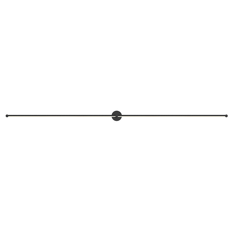 Sonneman - LED Wall Bar - Purolinear 360 - Satin Black- Union Lighting Luminaires Decor