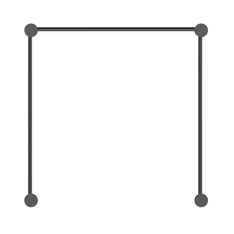 Sonneman - LED Wall Bar - Purolinear 360 - Satin Black- Union Lighting Luminaires Decor