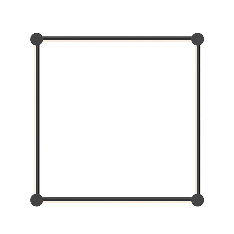 Sonneman - LED Wall Bar - Purolinear 360 - Satin Black- Union Lighting Luminaires Decor