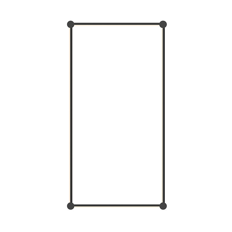 Sonneman - LED Wall Bar - Purolinear 360 - Satin Black- Union Lighting Luminaires Decor