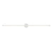 Sonneman - LED Wall Bar - Purolinear 360 - Satin White- Union Lighting Luminaires Decor