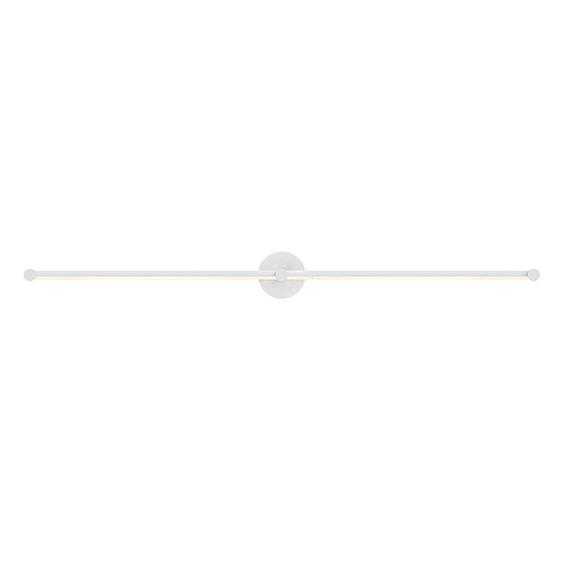 Sonneman - LED Wall Bar - Purolinear 360 - Satin White- Union Lighting Luminaires Decor