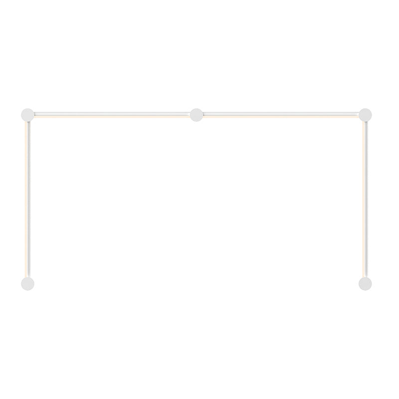 Sonneman - LED Wall Bar - Purolinear 360 - Satin White- Union Lighting Luminaires Decor