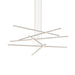 Sonneman - LED Pendant - Stix - Bright Satin Aluminum- Union Lighting Luminaires Decor