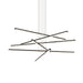 Sonneman - LED Pendant - Stix - Satin Black- Union Lighting Luminaires Decor