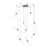 Sonneman Canada - LED Pendant - Ballet - Satin Black- Union Lighting Luminaires Decor