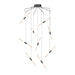 Sonneman Canada - LED Pendant - Ballet - Satin Black- Union Lighting Luminaires Decor