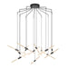 Sonneman Canada - LED Pendant - Ballet - Satin Black- Union Lighting Luminaires Decor
