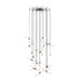 Sonneman Canada - LED Pendant - Ballet - Satin Black- Union Lighting Luminaires Decor