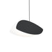 Sonneman - LED Pendant - Papillons - Satin Black- Union Lighting Luminaires Decor