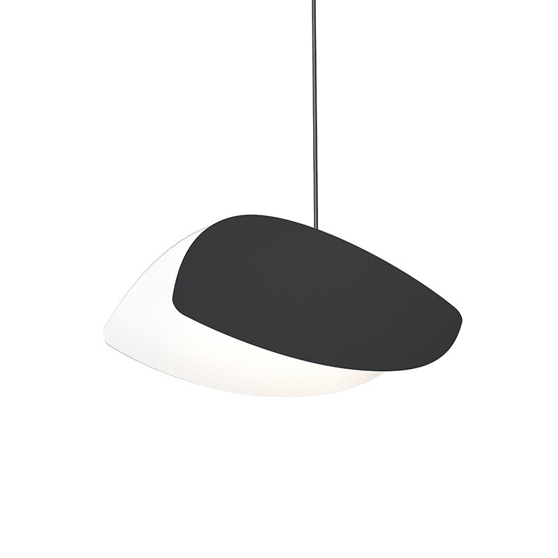 Sonneman - LED Pendant - Papillons - Satin Black- Union Lighting Luminaires Decor