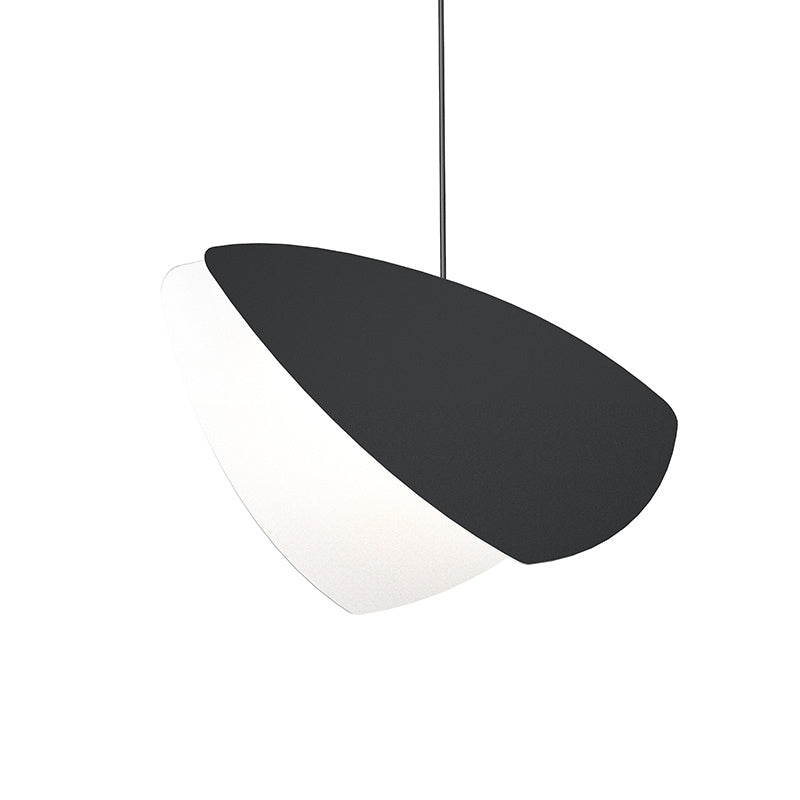 Sonneman - LED Pendant - Papillons - Satin Black- Union Lighting Luminaires Decor