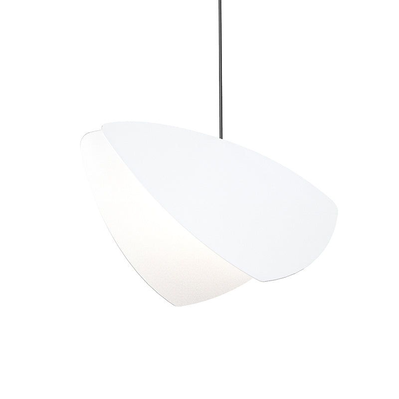 Sonneman - LED Pendant - Papillons - Satin Black- Union Lighting Luminaires Decor